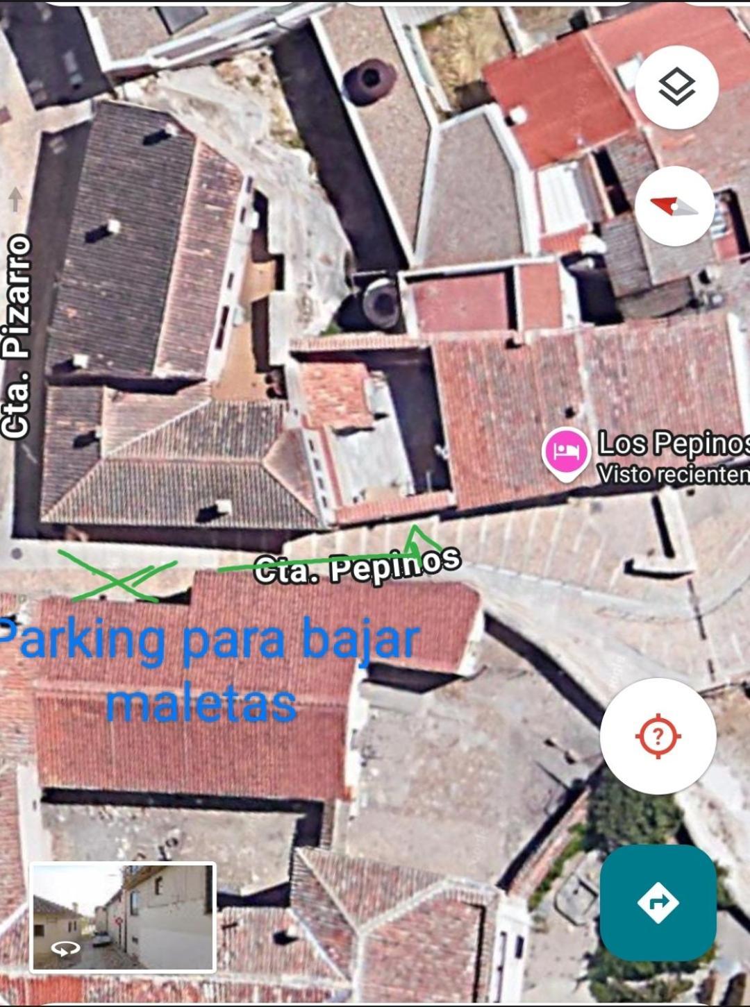 Los Pepinos Θαμόρα Εξωτερικό φωτογραφία